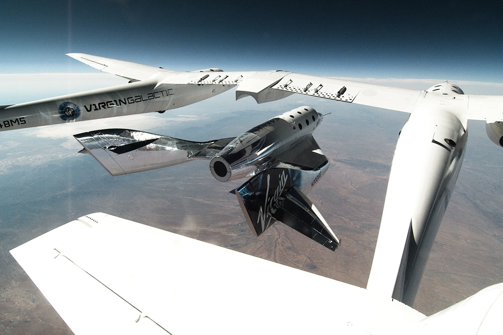 SPCE Stock Rises 7% Now as Virgin Galactic Prepares for Full Rocket-Powered Flights