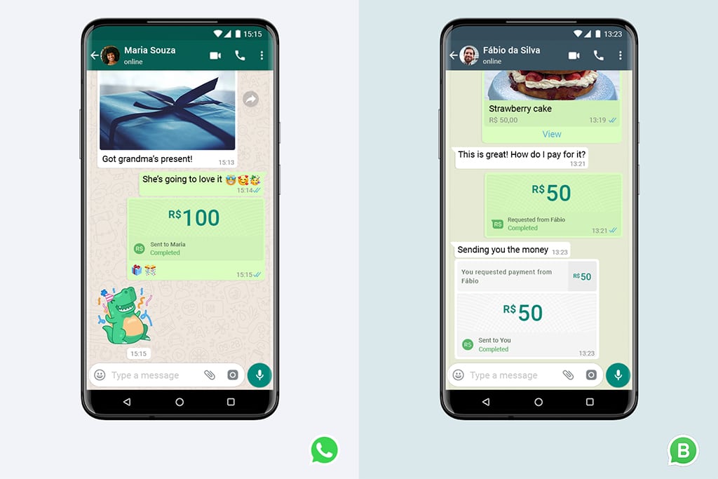 WhatsApp Digital Payments Are Launching in Brazil