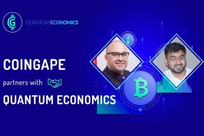 Mati Greenspan’s Quantum Economics Partners With Major Indian Crypto Media Group CoinGape
