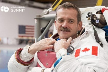 Celebrity Astronaut Chris Hadfield to Receive His First Bitcoin at ABS2020