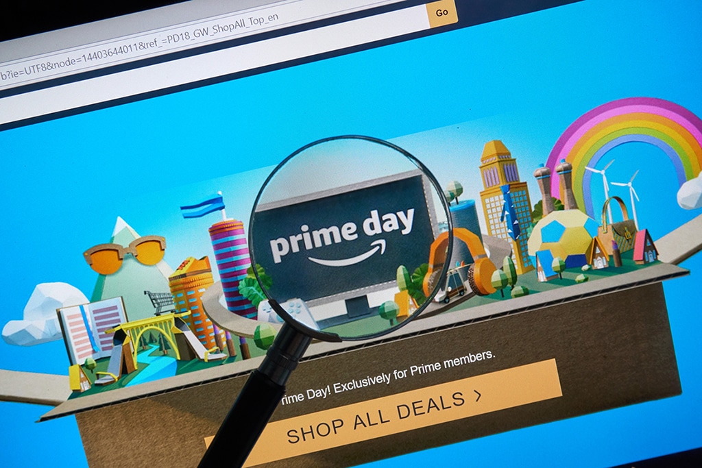 AMZN Stock Up 8%, Amazon Announces Delay in Annual U.S. Prime Day Sales, Sets India Sales for August