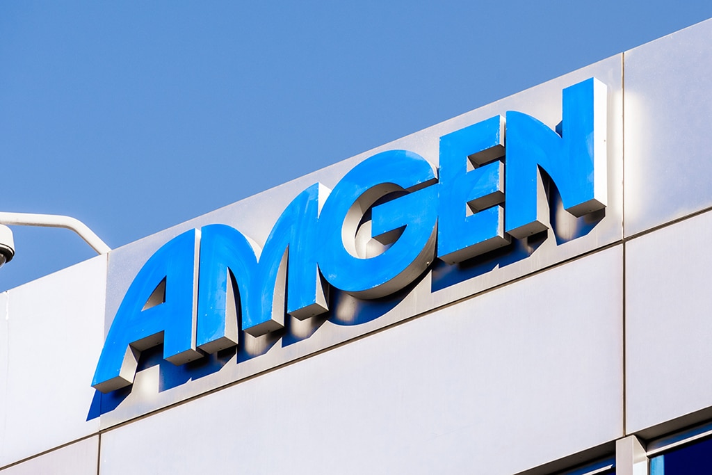 AMGN Stock Down 1% After Hours, Amgen Q2 Earnings Beat Estimates with Revenue Rising 6%