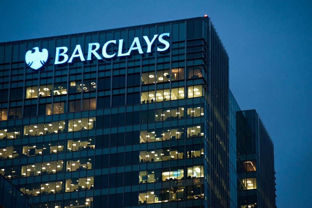 Barclays Post H1 2020 Results Setting Aside 1.6 Billion Euros for COVID-19 Induced Loan Losses