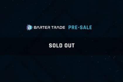 Barter Trade (BART) Token Pre-Sale 100% Sold Out