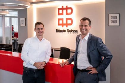 Bitcoin Suisse Finishes Series A Financing Raising $48M