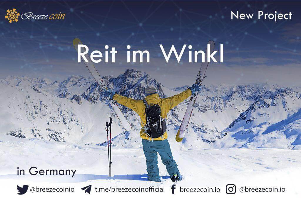 Real Estate-Based Crypto Breezecoin Publishes Project in Germany: Breeze de Mar – Reit im Winkl