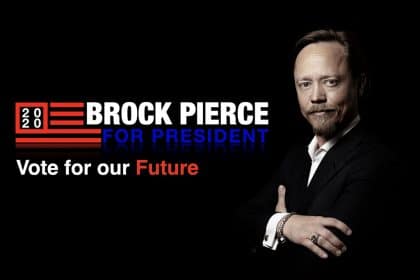 Block.one Co-Founder Brock Pierce Announces He’s Joining 2020 U.S. Presedential Elections