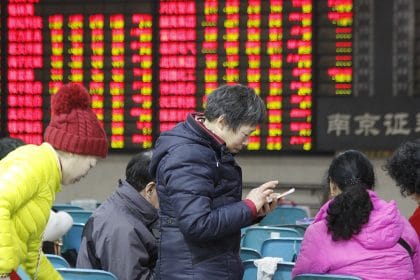 Chinese Government Is Using Its Media to Boost Stock Market