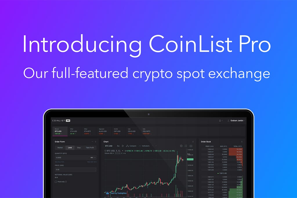 Jack Dorsey-backed CoinList Launches Pro Exchange for Institutional Token Buying and Trading