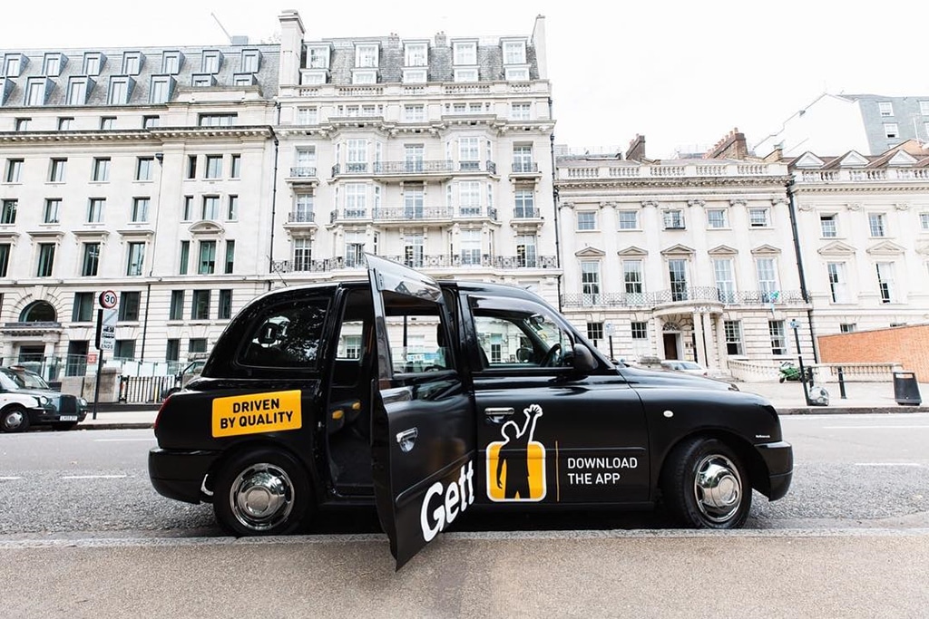 Uber Competitor and Ride-Hailing App Gett Secures $100 Million Funding