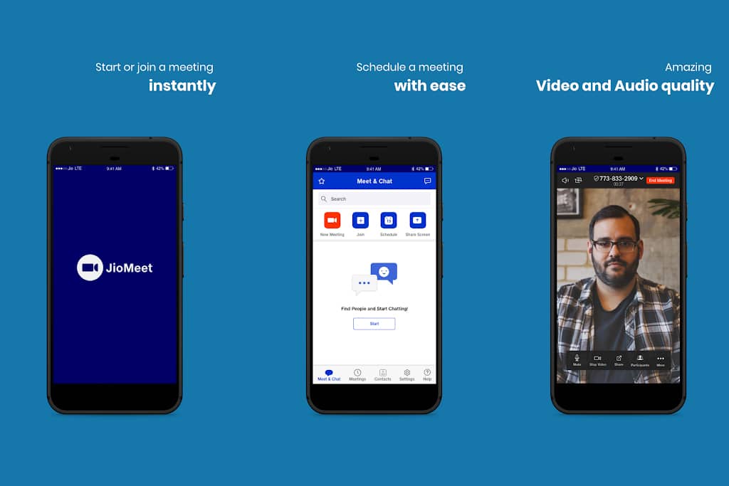 India’s Telecom Giant Reliance Jio Takes on Zoom with New Video Conferencing App JioMeet