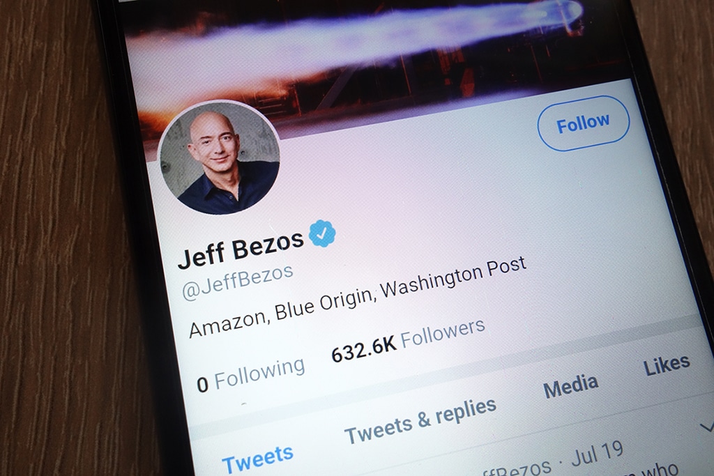 Jeff Bezos Added $13 Billion to His Wealth in 24 Hours