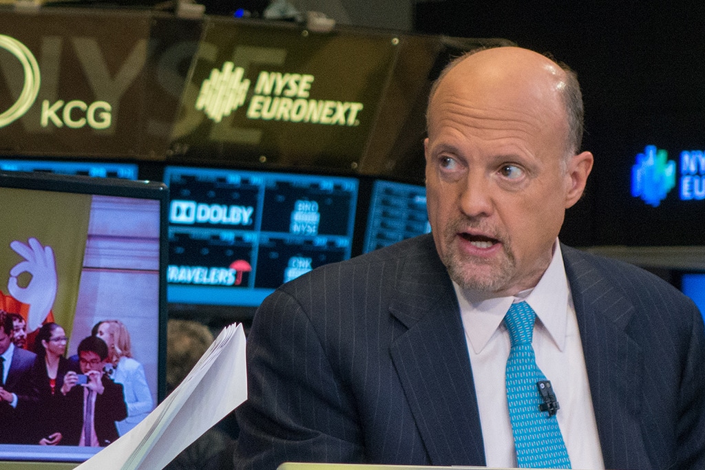 Jim Cramer Says Microsoft, Tesla and Amazon Stocks Moves Are Truly Insane