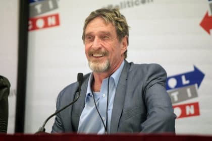 John McAfee Says Intel Sued Him Over His Own Name