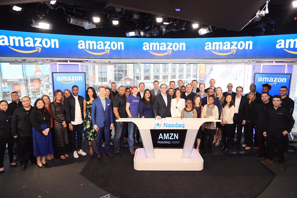 Nasdaq Up 2.5%, S&P 500 Recovers 2020 Loses, Amazon Leads Tech Sector Monday Market Rally