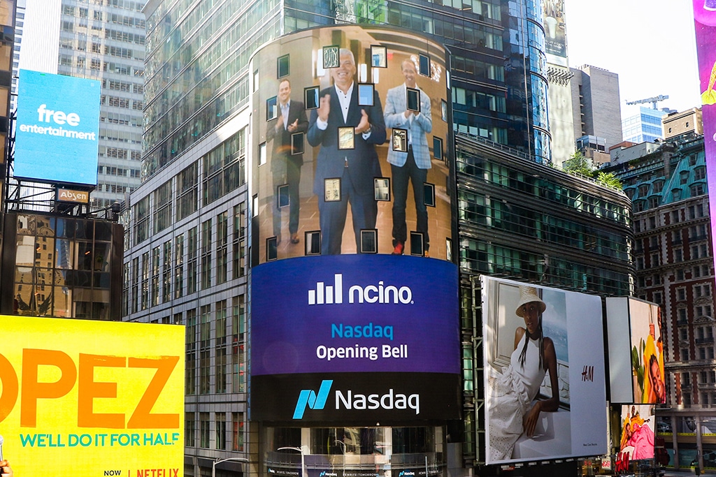 nCino (NCNO) Stock Rockets 195% in First Day of Trading, Now Down 15% after Raising $250M in IPO