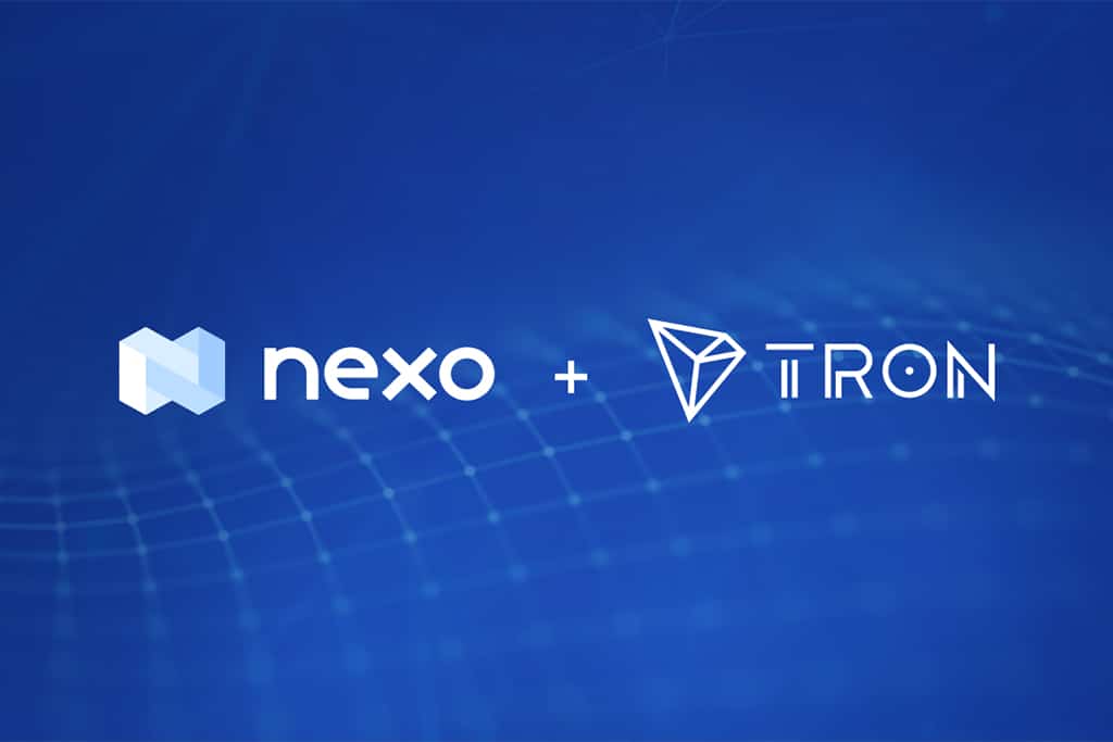 Nexo Adds Tron (TRX) to Its Instant Crypto Credit Lines