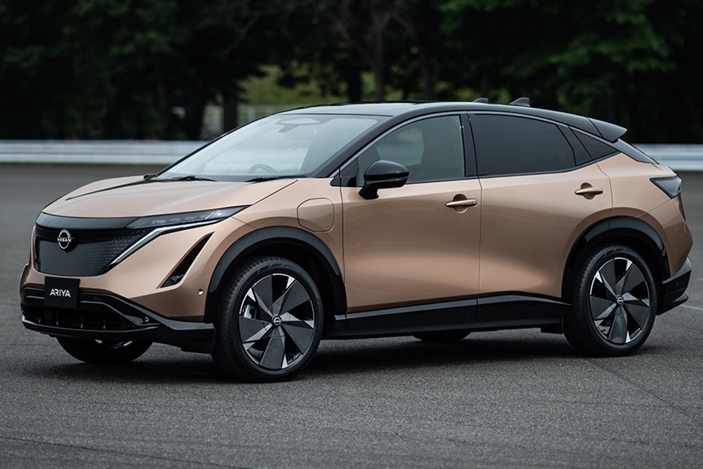 Nissan Unveils Its First $40,000 Electric Ariya Crossover Under Turnaround Plan