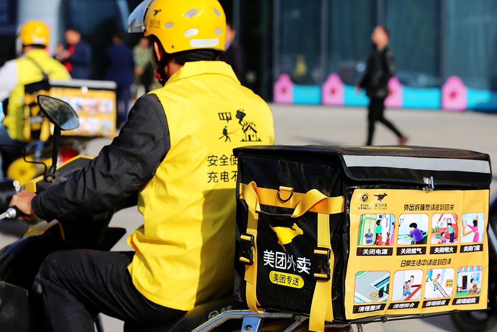 PBoC Starts Testing Digital Yuan on Food Delivery Patform