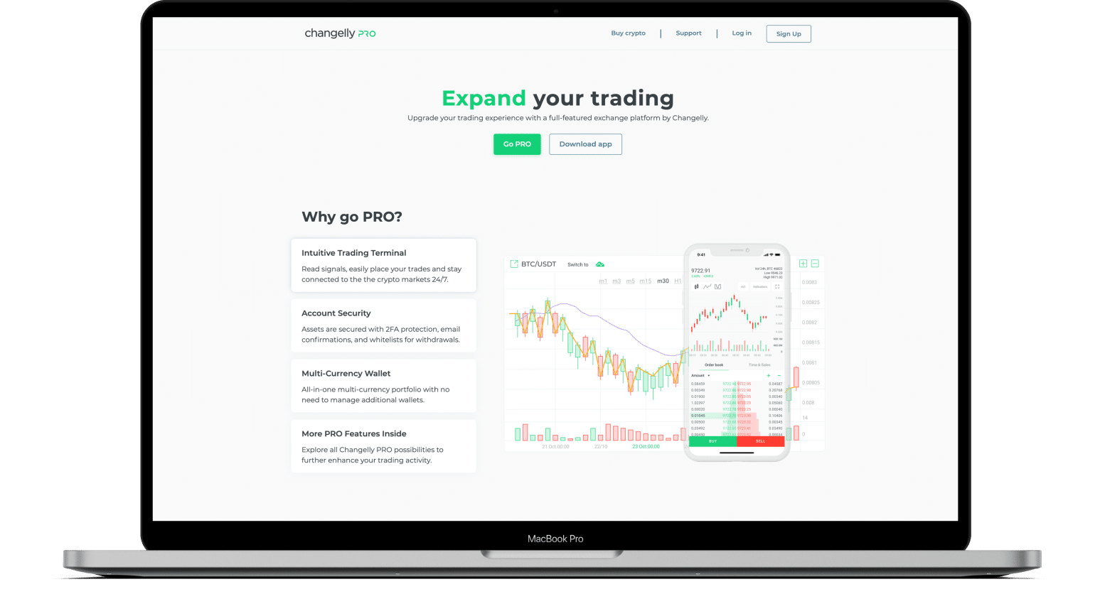 Global Crypto Exchange Launches New Trading Platform Changelly PRO