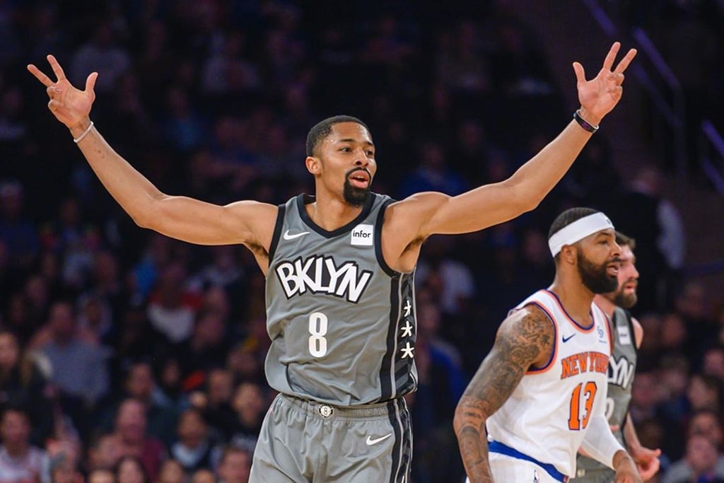 NBA’s Spencer Dinwiddie Manages to Sell Only 9 of His 90 Tokenized Contract Shares