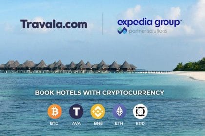 Binance-Backed Travala.com Announces Strategic Partnership with Expedia