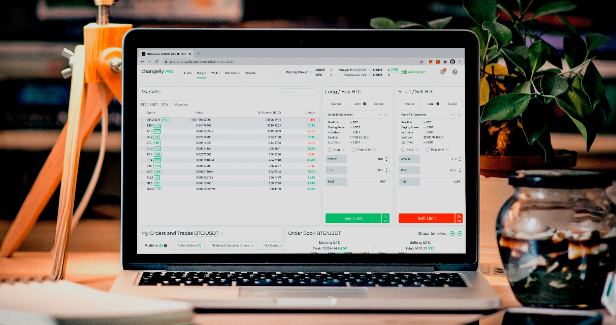 Margin Trading is Now Available on Changelly PRO