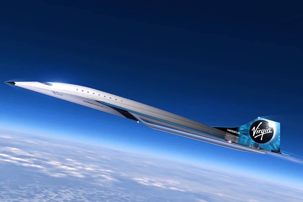 SPCE Stock Down 8%, Virgin Galactic Joins Forces with Rolls-Royce for Mach 3 Supersonic Aircrafts