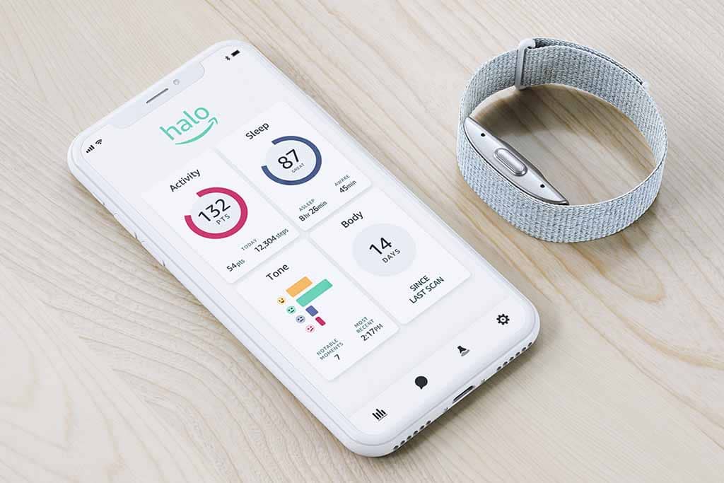 Amazon Enters Wearables Market, Announces Halo Band Activity Tracker and Smart Health Subscription