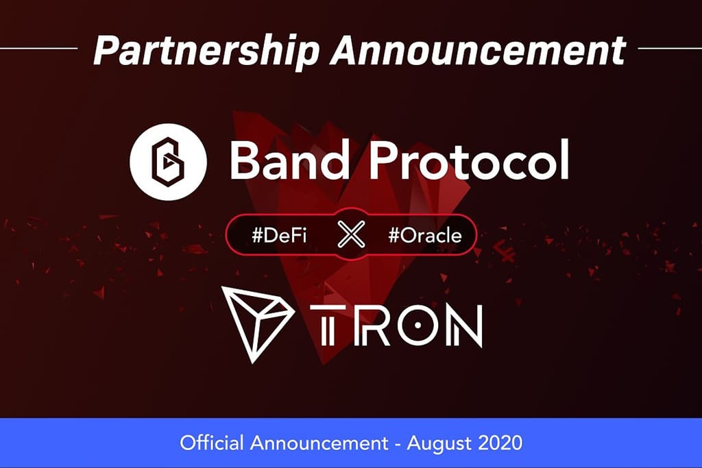Band Protocol Teams Up with TRON to Provide DeFi Oracle Solution