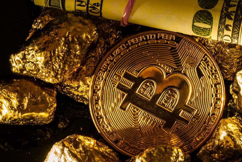 Bloomberg Cites Correlation Between Bitcoin and Gold Price, Stating BTC Is Currently Undervalued