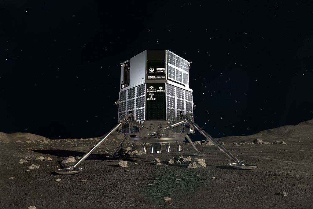 Japanese Lunar Lander Startup ispace Raises $28M in Series B Funding