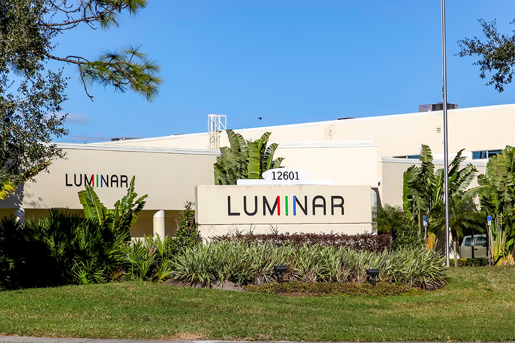 Lidar Startup Luminar Going Public through Reverse Merger