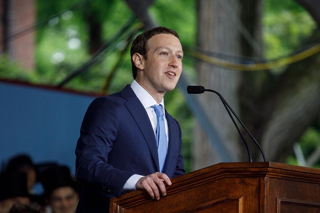 Facebook CEO Mark Zuckerberg Is Now Centibillionaire