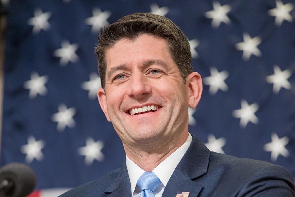 Blank-Check Company Backed by Paul Ryan Files for $300 Million IPO