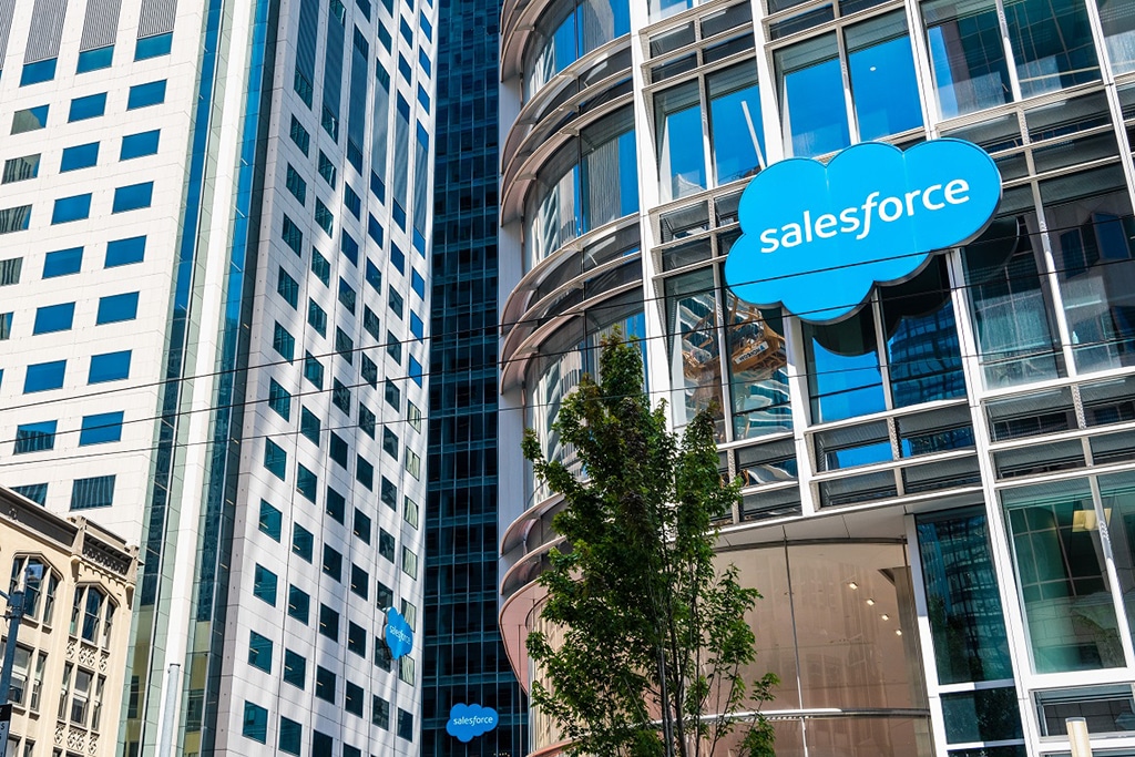 Salesforce (CRM) Stock Surges Over 26% as Company Recorded Better than Expected Revenue Results