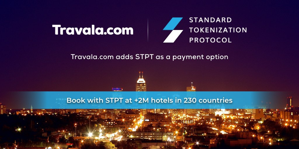 Leading Blockchain-based Travel Booking Platform Travala.com Integrates STPT as Payment