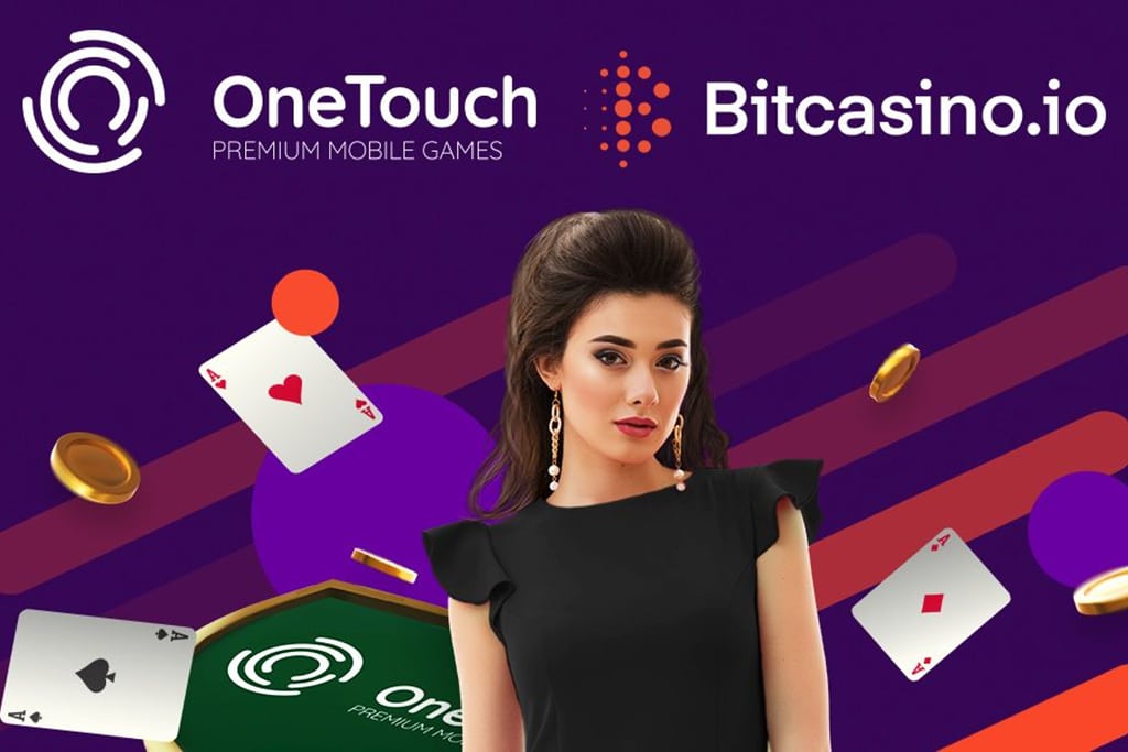 Play Table Games Like Never Before at Bitcasino with Immersive New Titles from OneTouch