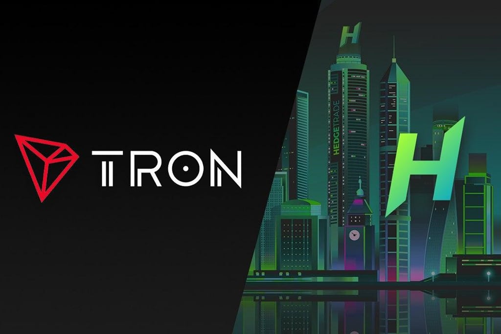 TRON Teams Up with Social Trading Giant HedgeTrade