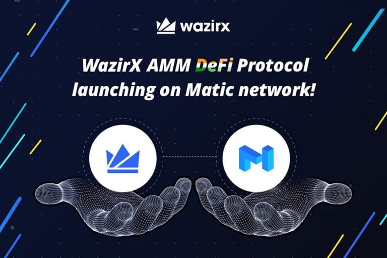 wazirx binance link