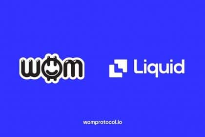 The WOM Token is Now Listed on Liquid Cryptocurrency Exchange