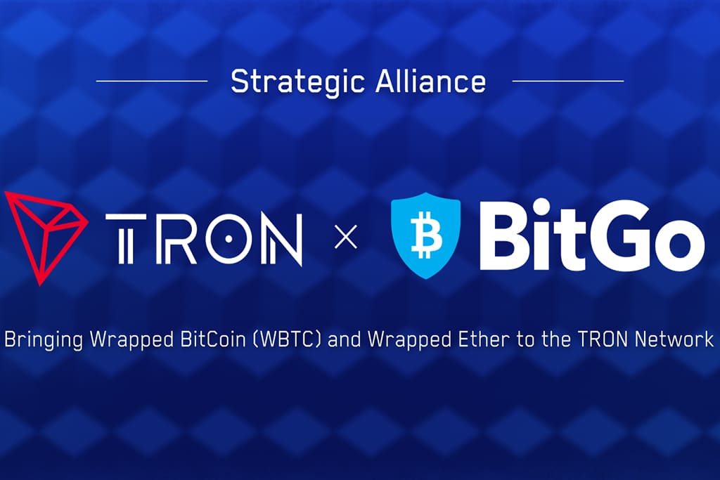 TRON and BitGo Strategic Alliance Takes DeFi to New Heights