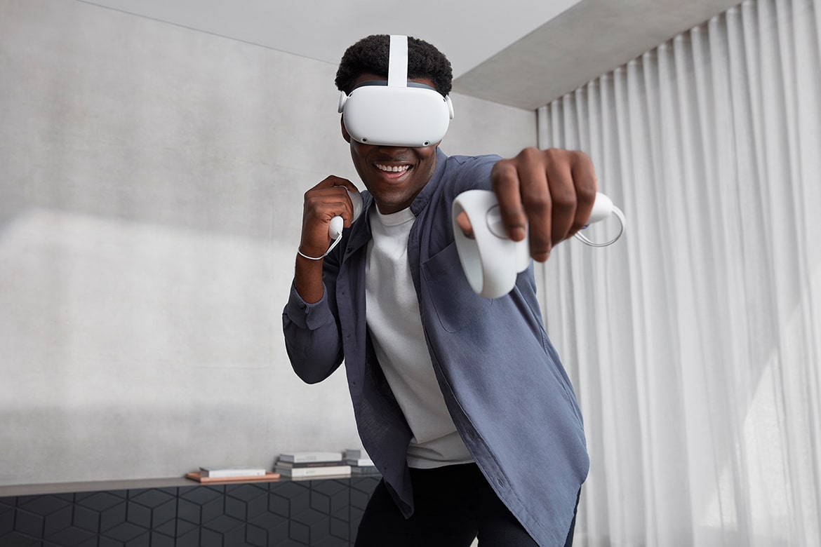 Facebook Unveils More Compact, Standalone and Enhanced Oculus Quest 2 Virtual Reality Headset