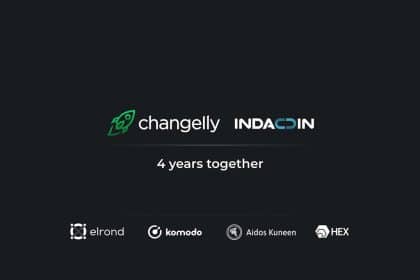 Changelly and Indacoin Celebrate Partnership by Offering Big Discounts