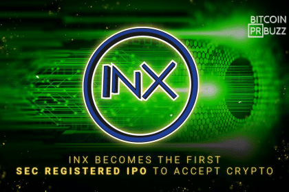 INX Becomes the First SEC-Registered IPO to Accept Crypto
