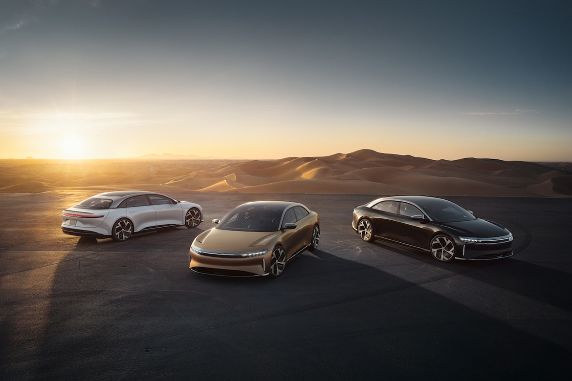 Lucid Motors Unveils Luxury Electric Sedan Lucid Air, Copy-Paste of Tesla Model S