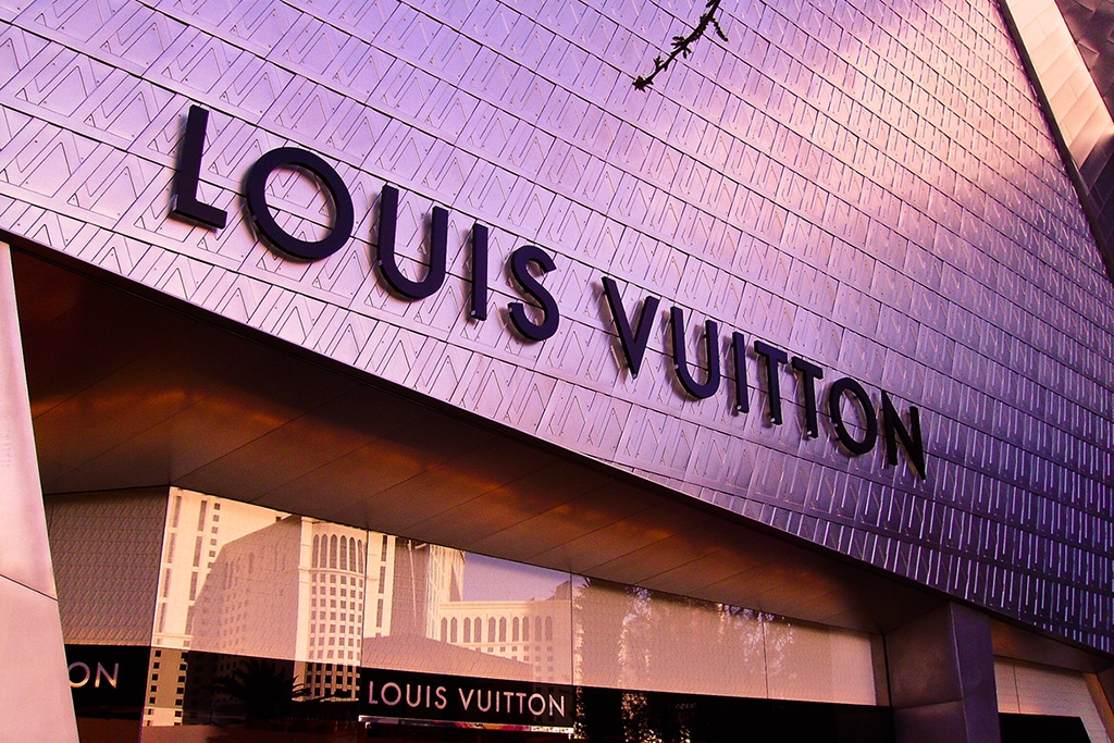 A closer look: LVMH Moet Hennessy Louis Vuitton (LVMUY)