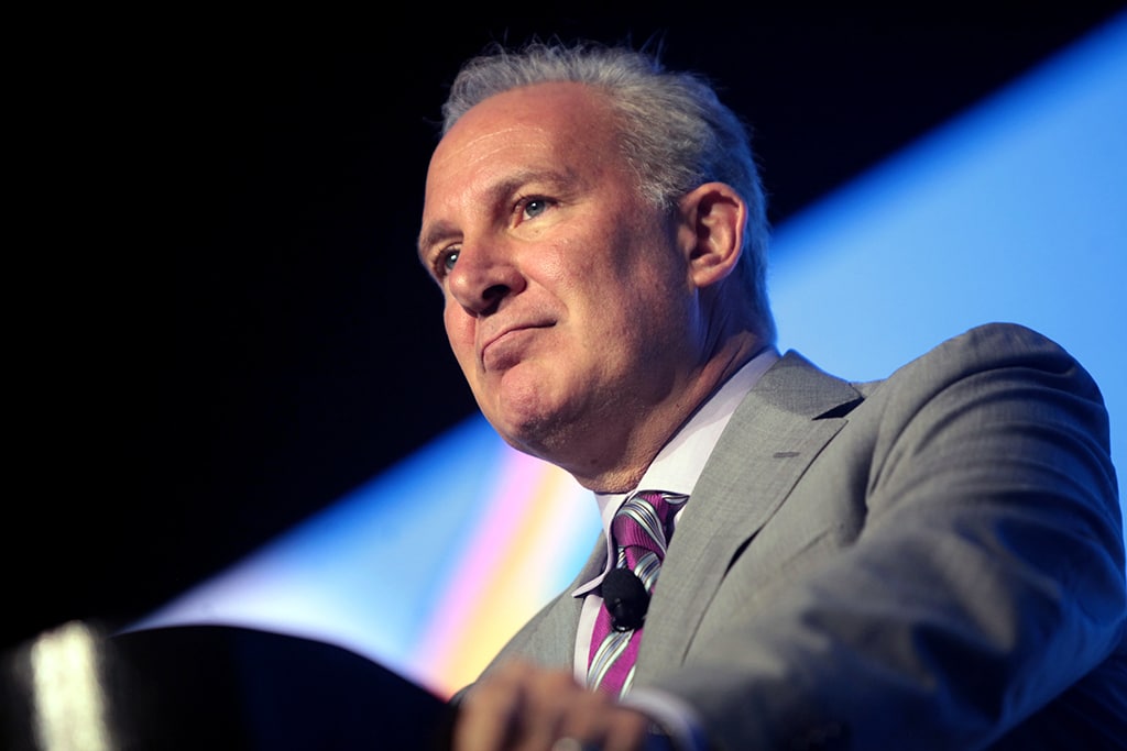 Peter Schiff Admits That He Was Wrong in Criticizing Bitcoin