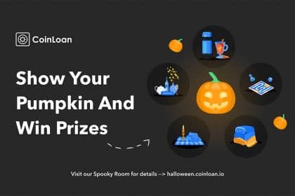 CoinLoan Presents Halloween Pumpkin Contest. Boo!