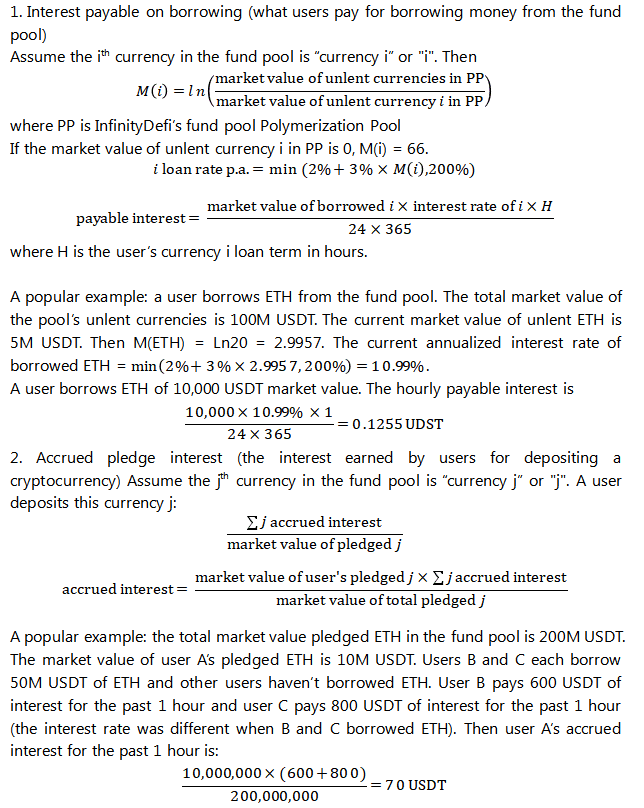 Depth Dive into How InfinityDefi Polymerization Pool Works